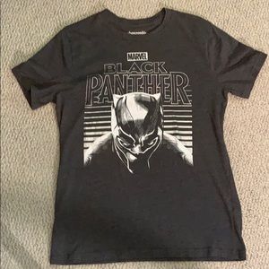 Black panther tee